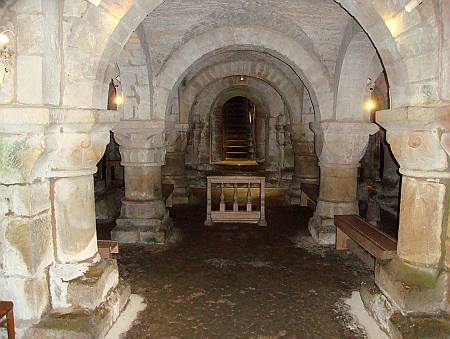 Lastingham - The Ancient Crypt